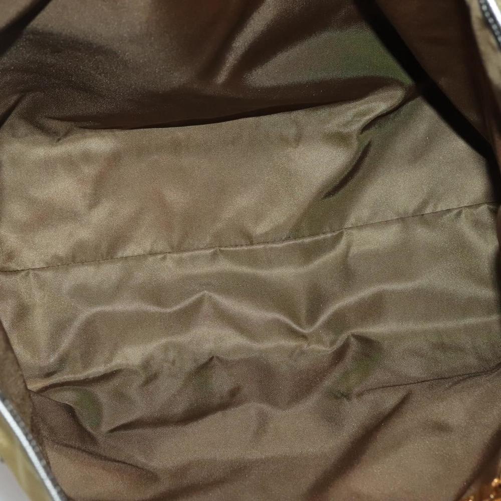 PRADA Tote Bag Nylon Green Auth 130186 - Picture 11 of 16
